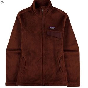 Patagonia Full-Zip Re-Tool Jacket M Chocolate Brown